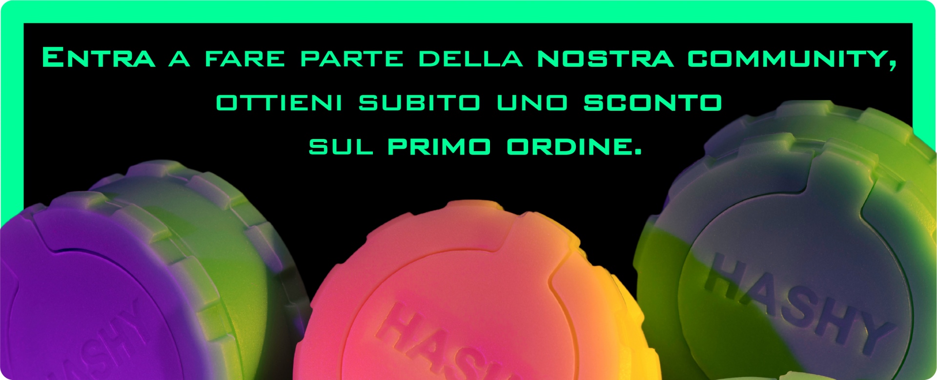 Promo Nuovi Registrati