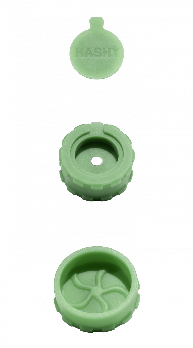 Grinder Hashy lavabile - facile da pulire