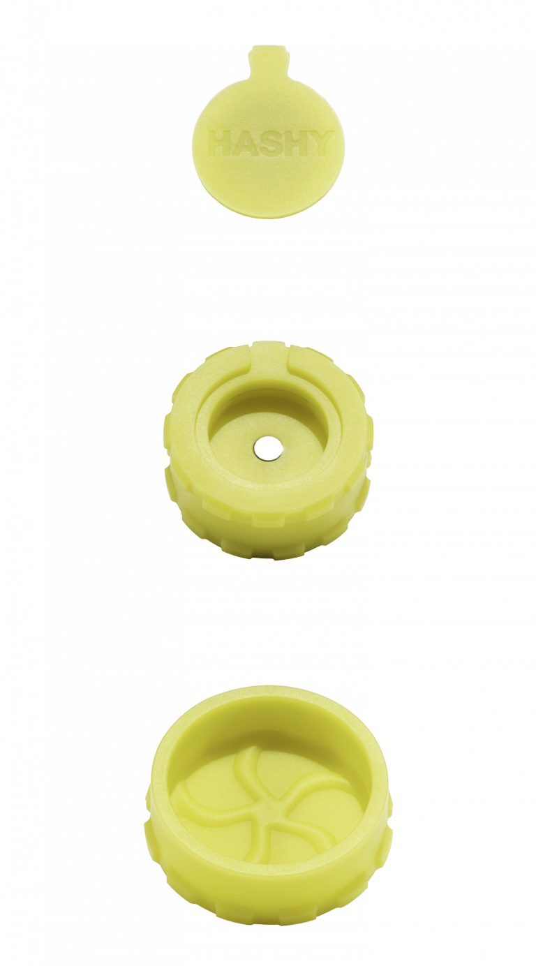 Grinder Hashy resistente - silicone durevole e antiurto