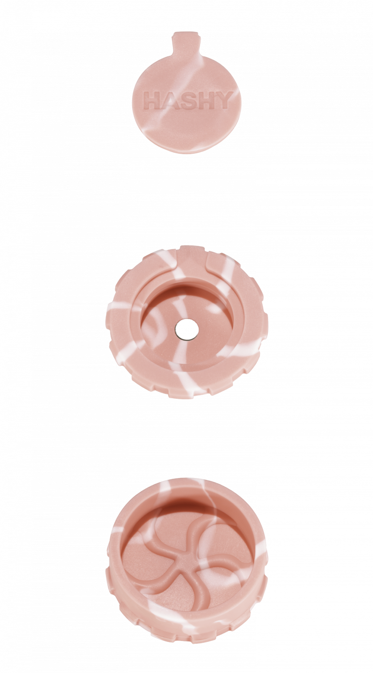 Grinder Hashy design italiano - made in Italy con precisione